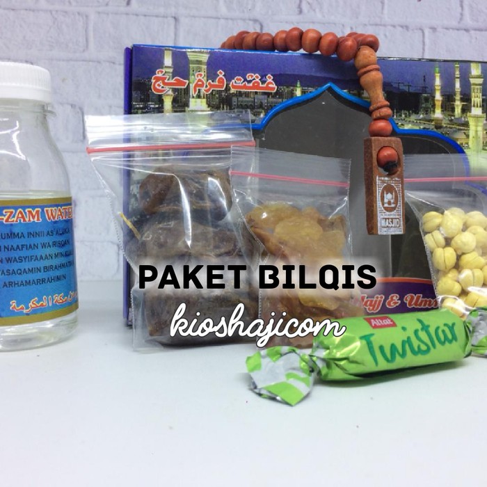 

[BILQIS] PAKET MURAH OLEH OLEH HAJI UMROH