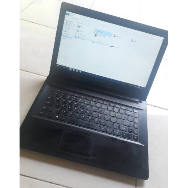 Leptop Lenovo G40-45 Ram 2GB(Bekas)