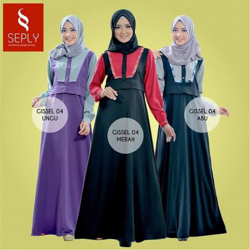 Gamis Seply Promo