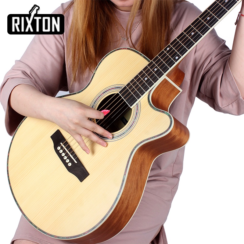 Rixton - Pick Gitar (Acak) Plectrum Mediator Selulo