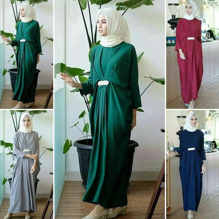 BEST DEAL Fashion Muslim Oriza Kaftan Muslim Fashion B00092