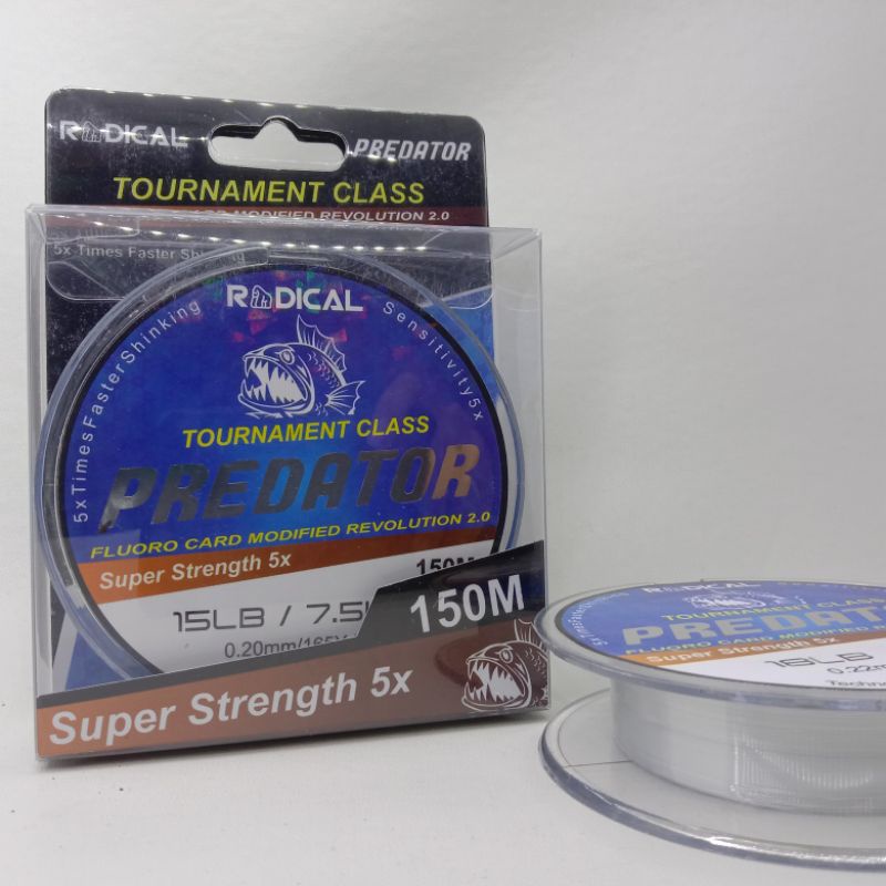 Senar Pancing Radical Predator 150m
