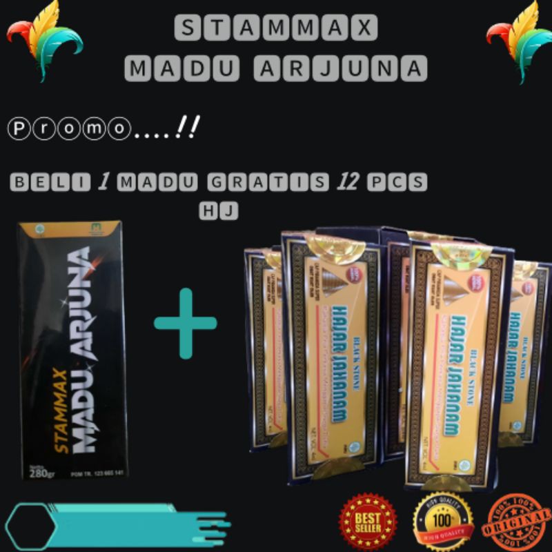 

STAMMAX MADU ARJUNA