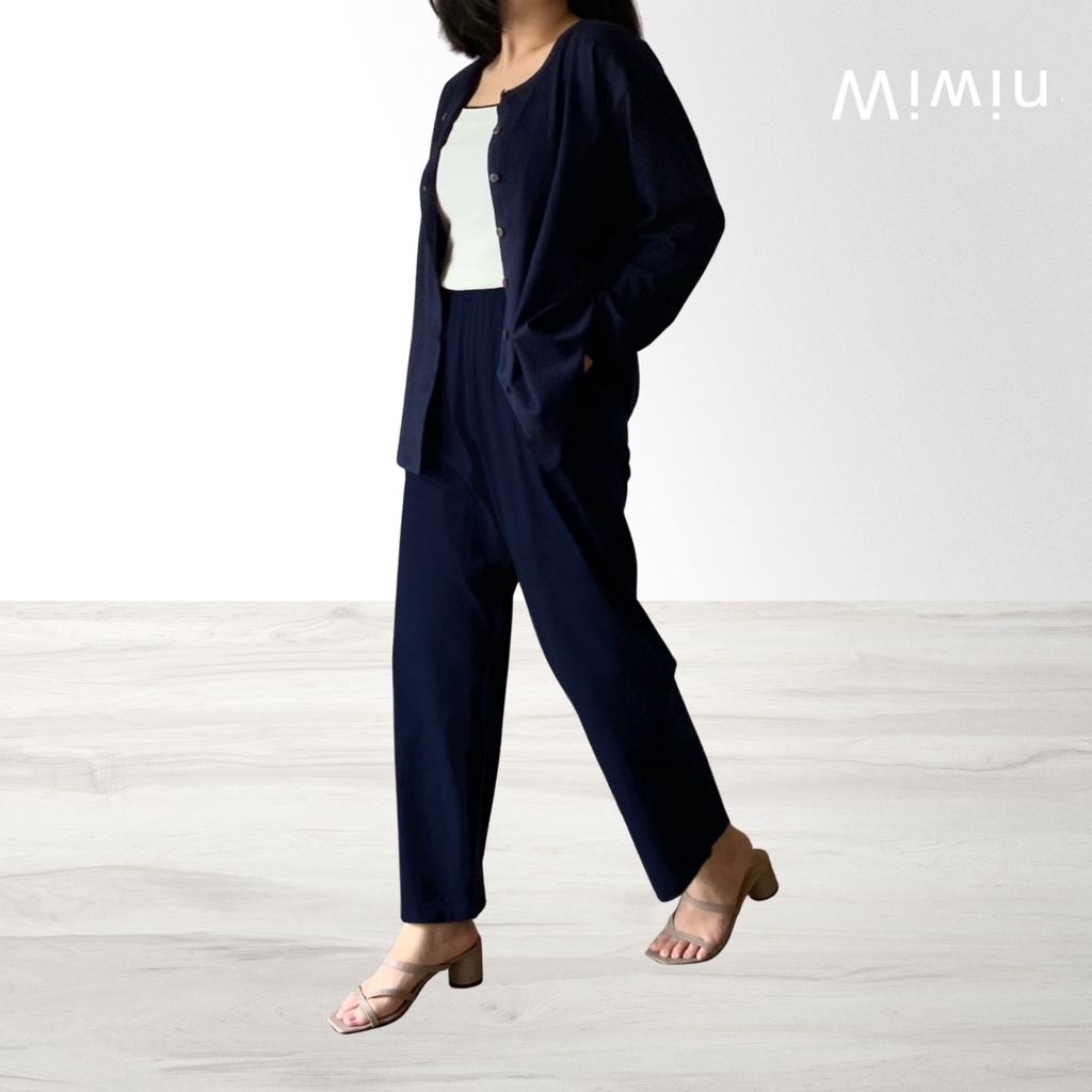 MUSE Set | Setelan Wanita | Loungewear | Mimiu x Cotton Club