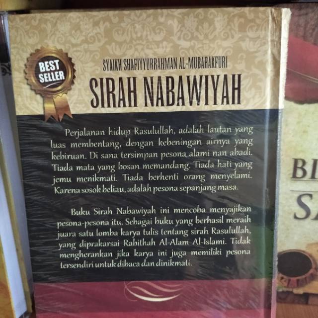 Sirah Nabawiyah Syaikh Shafiyyurrahman Al Mubarak Furi Shopee Indonesia