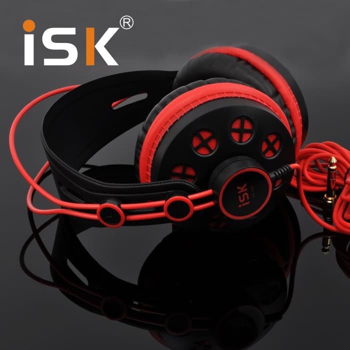 Headphones ISK HP 580 - HP580 Semi Open Studio Monitoring headphone