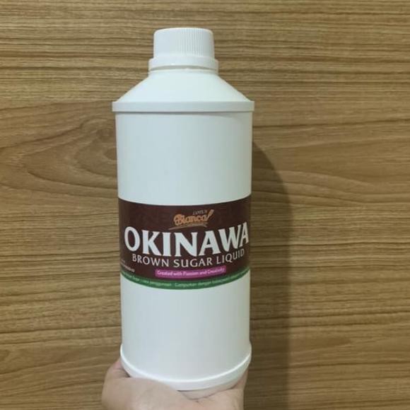 

Saleϟnew Brown Sugar Syurp Okinawa /Gula Jawa Okinawa 1 liter
