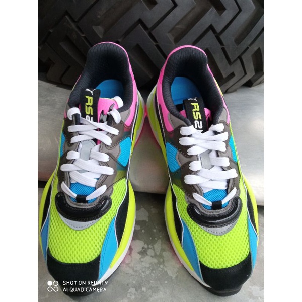 HANYA HARI INI -ORI PUMA RS 2K  UK.7  EU 40,5 (Internet Exploring Black Evolution 37330905