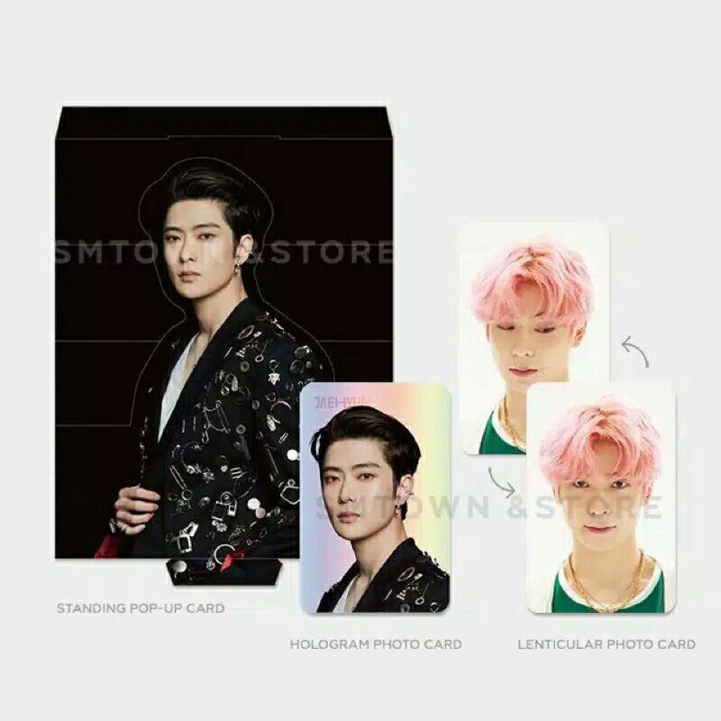 NCT Resonance Pt.2 Lenticular Holo Standee ( Jaeyong Vers)