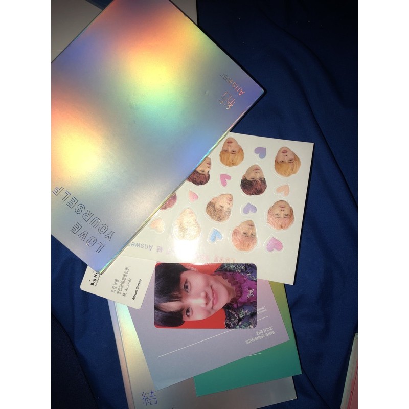 Album BTS LOVEYOURSELF ANSWER unsealed pc jhope official