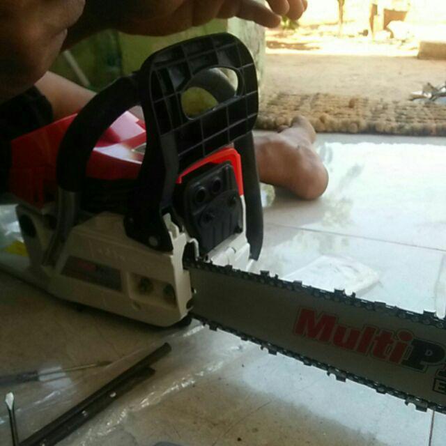 Multipro Cs-2058/2qy Mesin Gergaji Pohon Kayu 20 Inch Chainsaw Cs2058