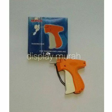 Tag Gun Alat Tembakan Label-SET