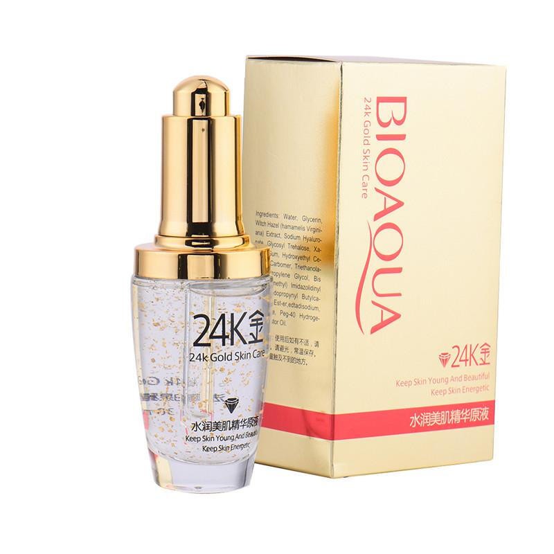 BIOAQUA 24K Gold Essence serum / Serum Bioaqua Emas 24K