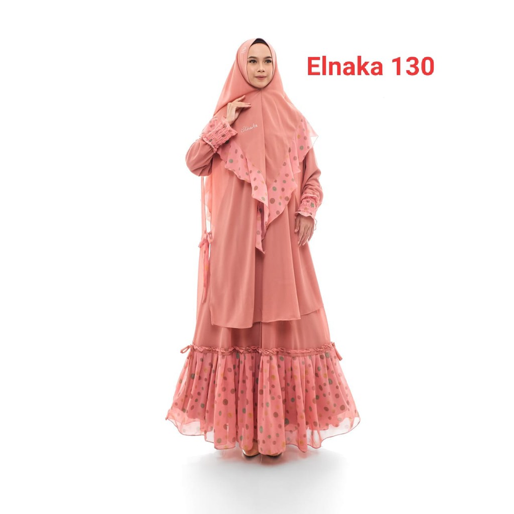 Gamis Syari Elnaka 130 / Gamis ORI Elnka