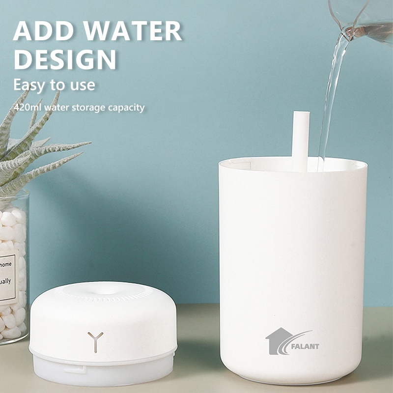 FALANT FLJSQ01 Humidifier Diffuser Aromaterapi 420ML-5