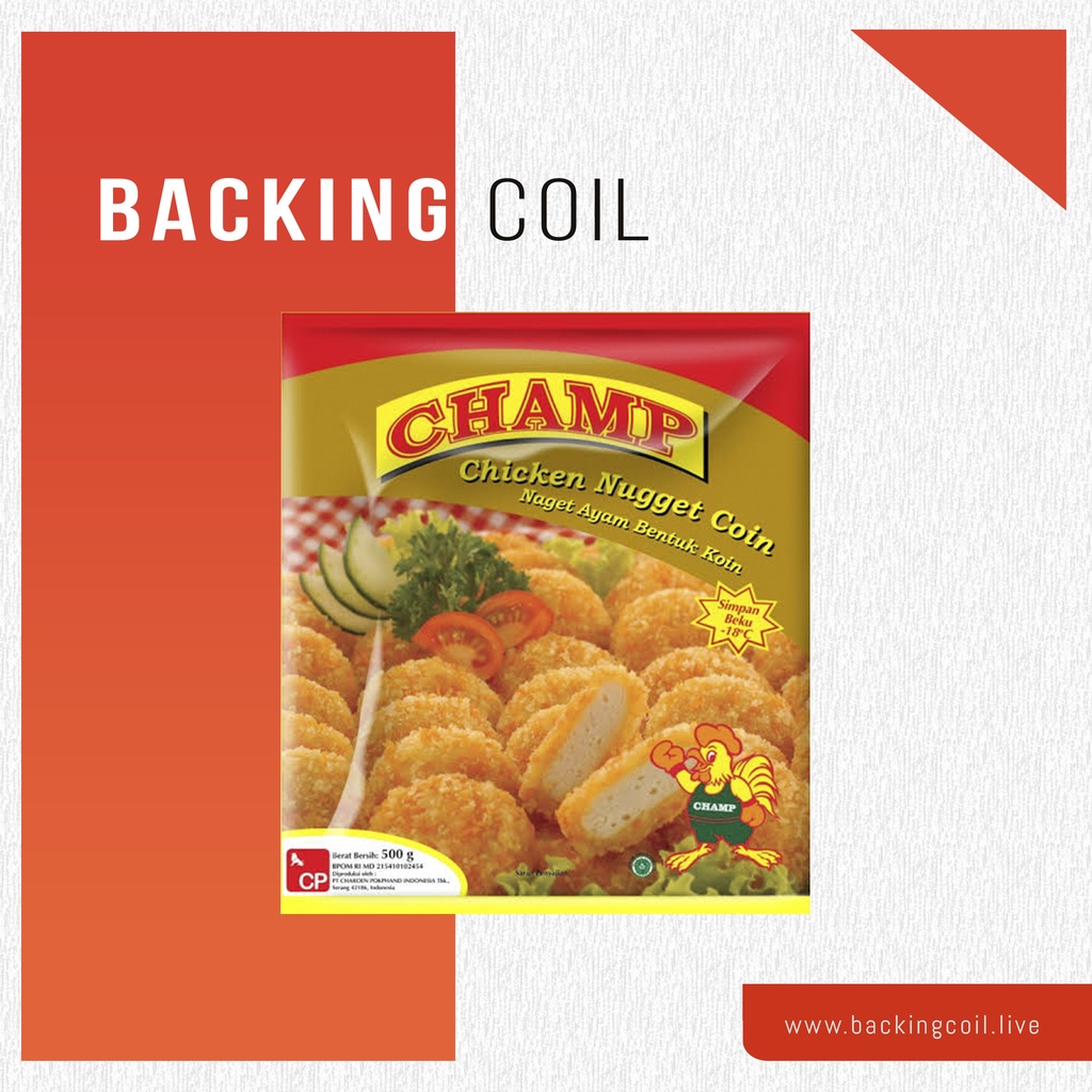 

Champ Chicken Nugget Coin (Khusus - Gojek Bali)