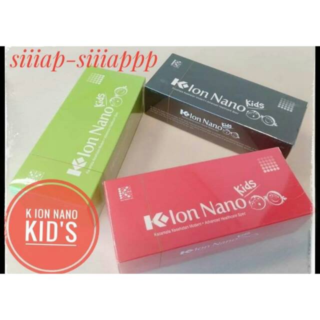 K Ion Nano Kids
