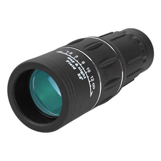 Teleskop Lens Bushnell Monocular - Focus and Zoom 16 x 52 Authesia  - Day Night Mode