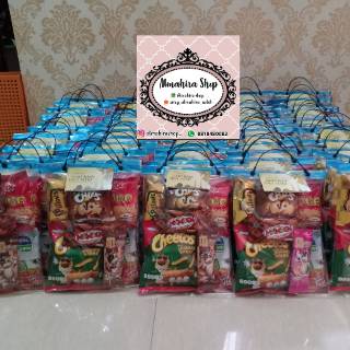 Paket Snack Ulang Tahun/Paket Snack Ultah/Bingkisan Snack