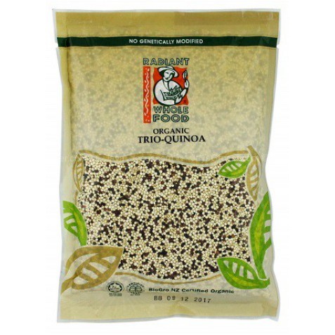 

Radiant Organic TRIO QUINOA 500g