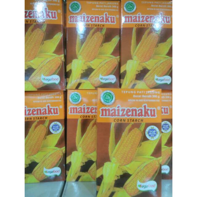 

Tepung Maizena - Maizenaku Corn Starch 300 Gram