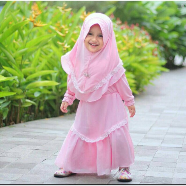 Gamis Bayi Dan Anak Fraya By Anaya Hijab