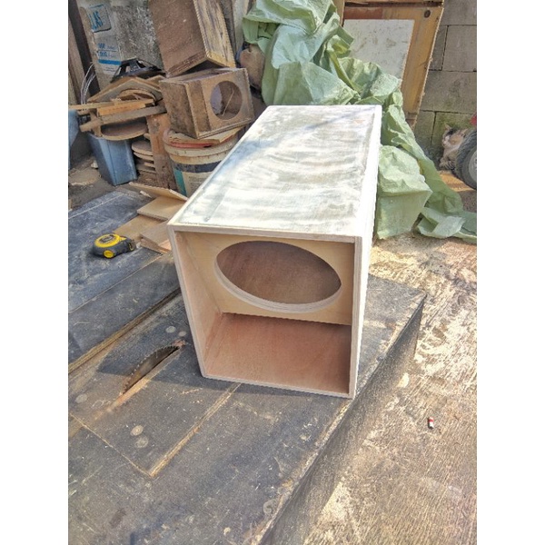 Box Subwoofer 10 inch model JL AUDIO