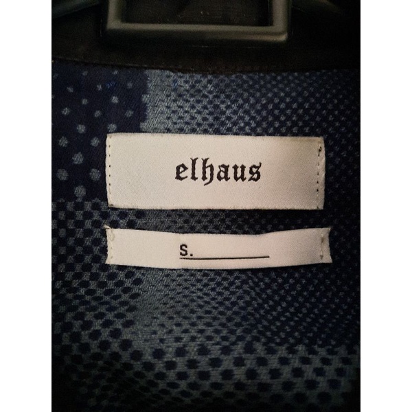 Elhaus Jungle Jacket Slub Skull