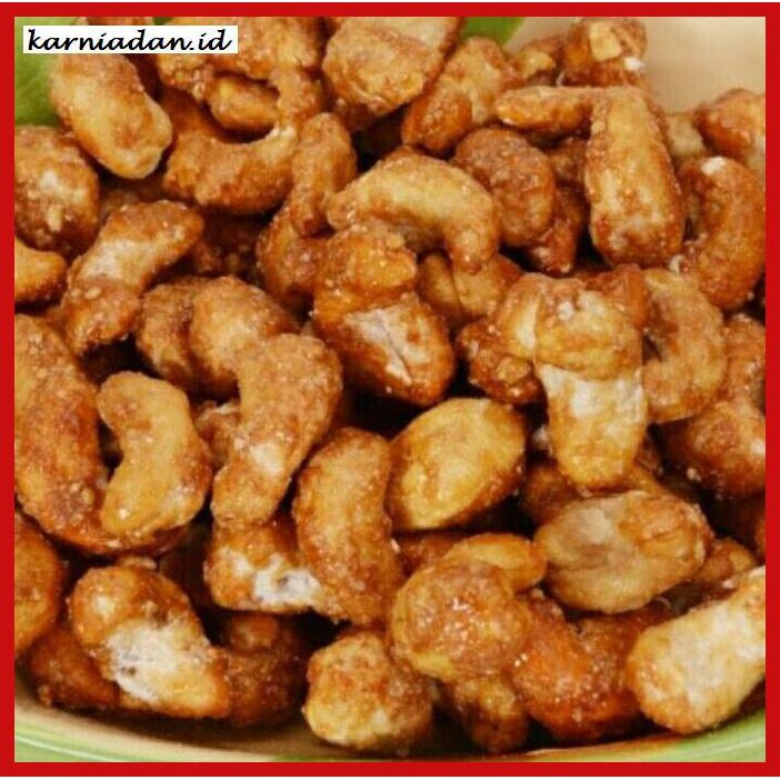 

MAKANAN-RINGAN- 500GRAM (1/2KG) KACANG MEDE GORENG MADU ( METE ) MURAH HARGA GROSIR - MEDE MADU