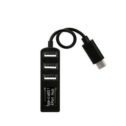 ITSTORE Type C USB HUB Adapter to USB 3.0 NYK P-3101 5 GBps High Speed 4PORT