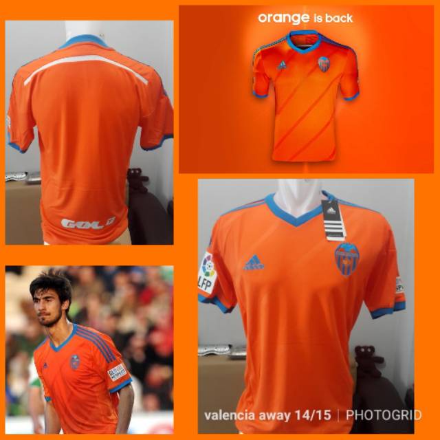 JERSEY VALENCIA AWAY 2014/2015