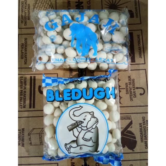 

Kacang atom gajah 120 gr & bledugh 70 gr