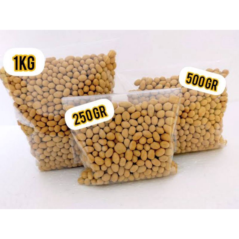 

Kacang Telur Enak Kriuk 250gr