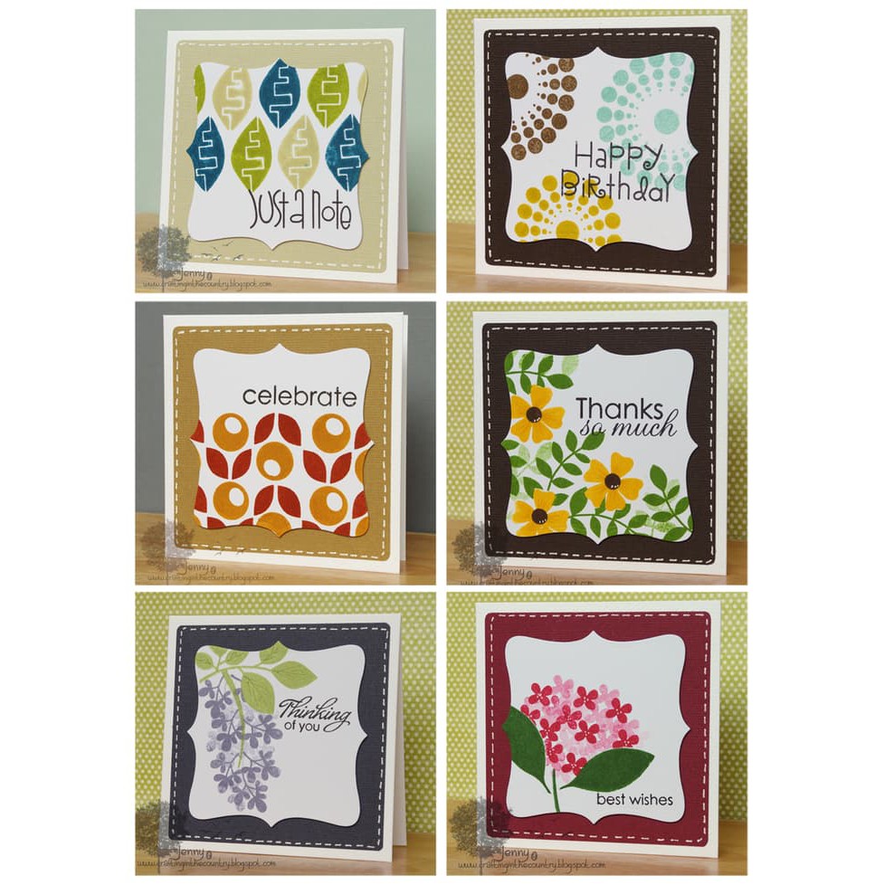 

Unik Clear Stamp Stempel PAPER SMOOCHES LEAVY GREEN Berkualitas