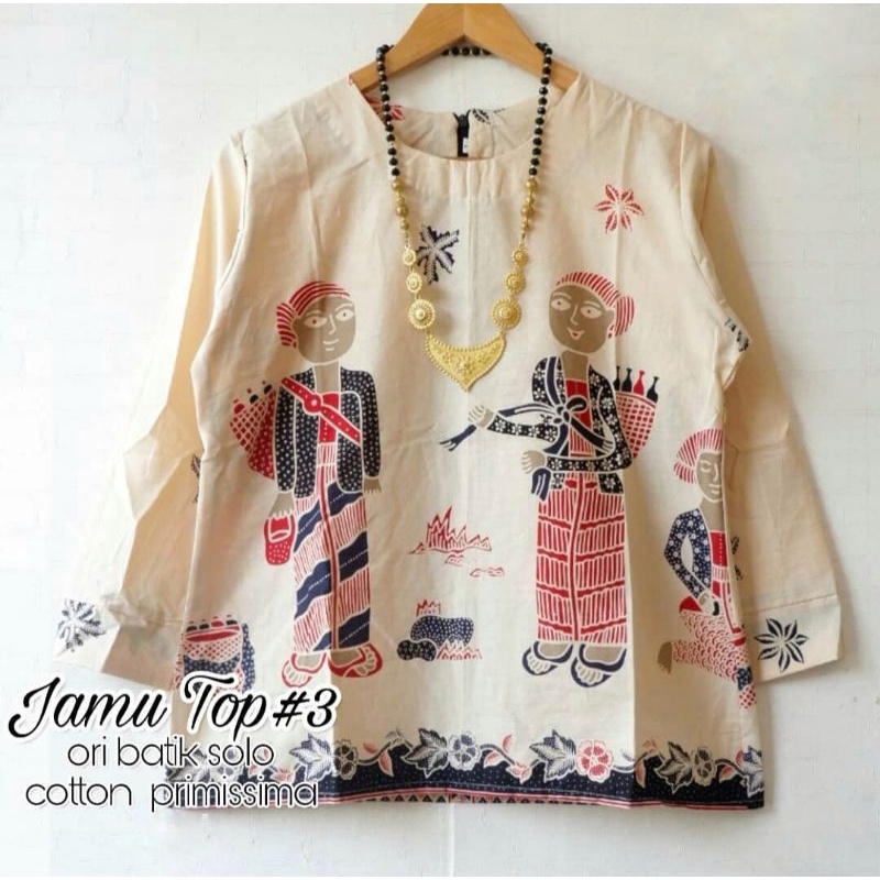 Blouse Jamu Gendong Vol. 4 | Jamu Top #3