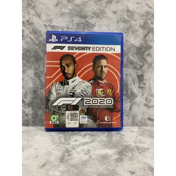 F1 2020 Ps4 Ps 4 Formula One F 1 Game Fisik