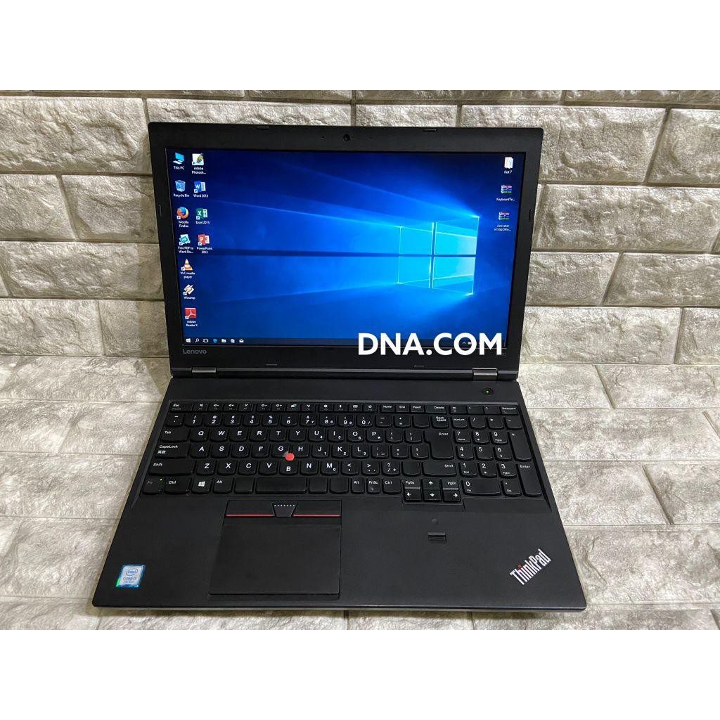 Lenovo Thinkpad L570 i7 Gen 7 | 8GB | Murah / Berkualitas / Bergaransi Dan Langka