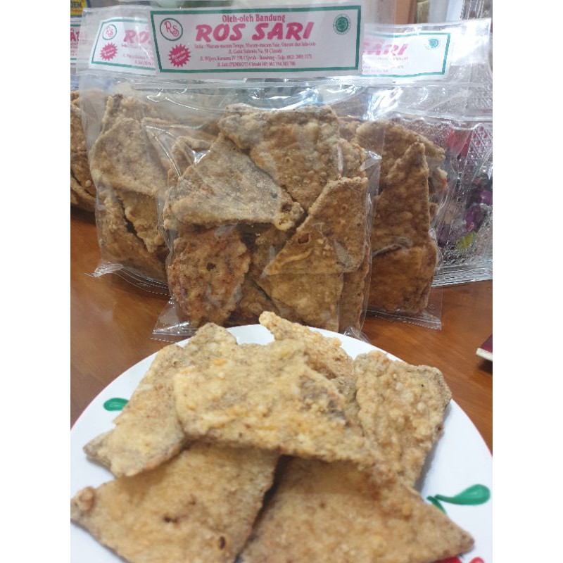 Best Seller Oncom Goreng 250gr Oleh Oleh Bandung