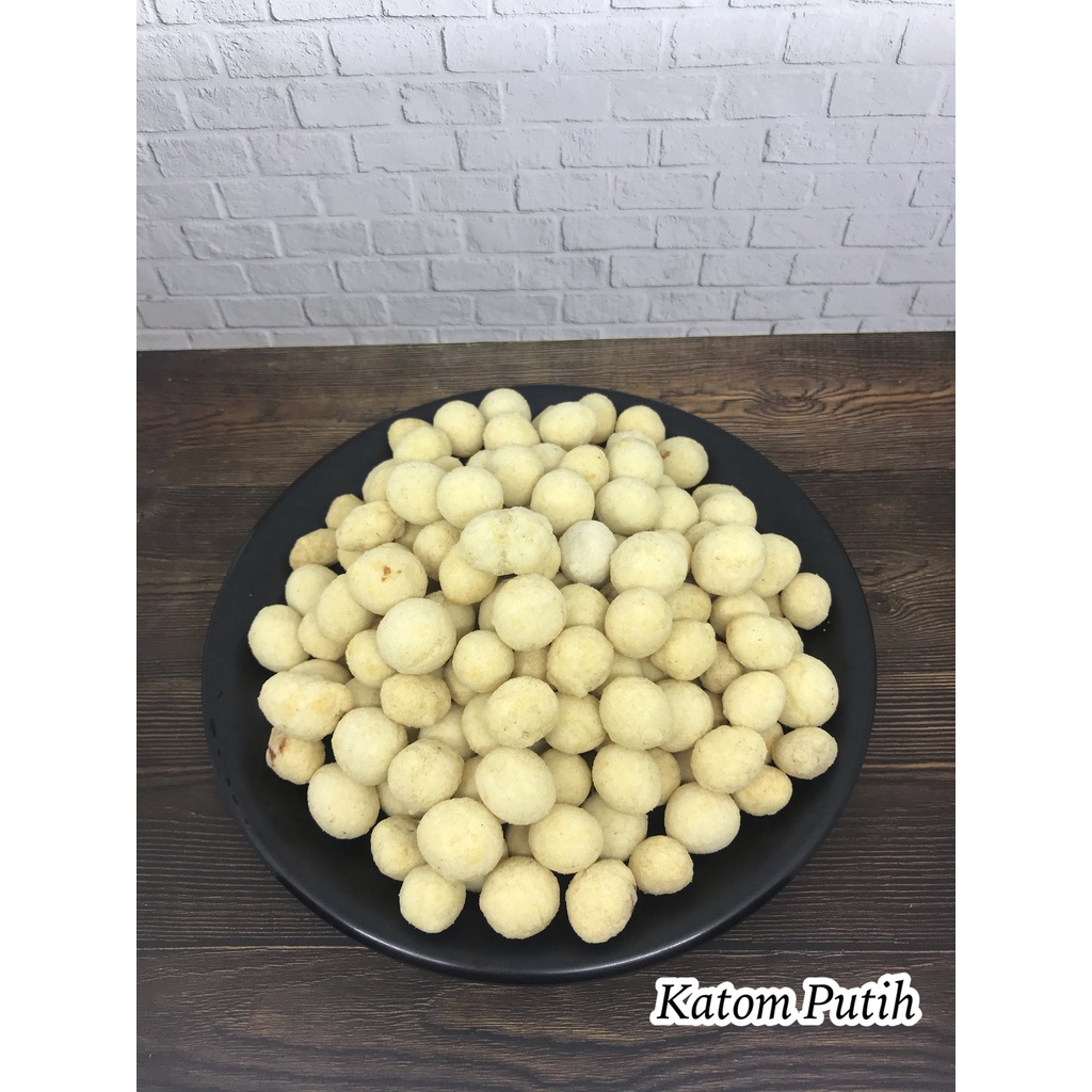 

KACANG KATOM 250 GRAM | KACANG SUKRO | KACANG ATOM PUTIH | KACANG TEPUNG CEMILAN MEDAN SNACKY MEDAN