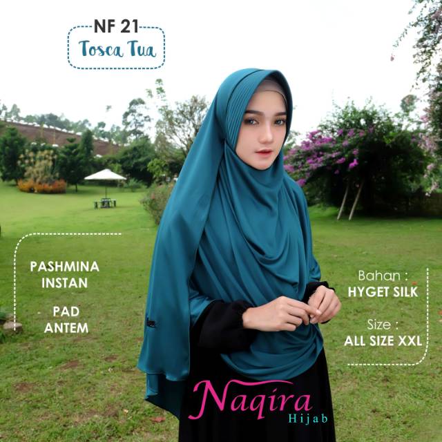 Naqira Hijab NF21 (Tosca Tua)