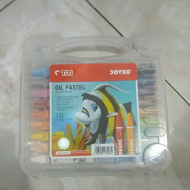 

Crayon Joyko 18 warna