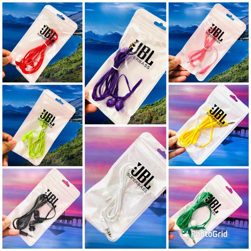 HANDSFREE EARPHONE MP3 SUPER BASS NON MIC music angel earphone xiaomi