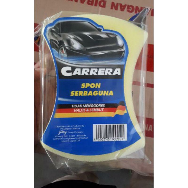 Spon cuci mobil serbaguna - Carrera spon serbaguna