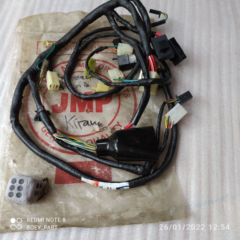 Kabel cable wire harness body bodi honda kirana kpw non original nos JMP japan