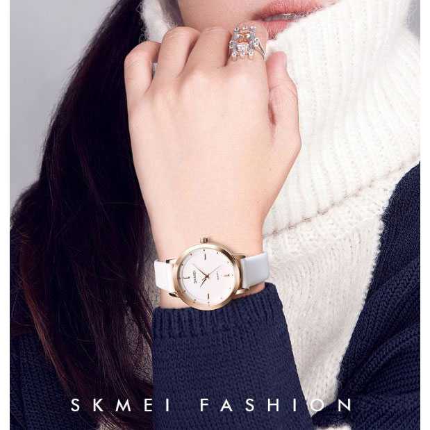 MLNSHP SKMEI Jam Tangan Analog Dress Wanita - 1457