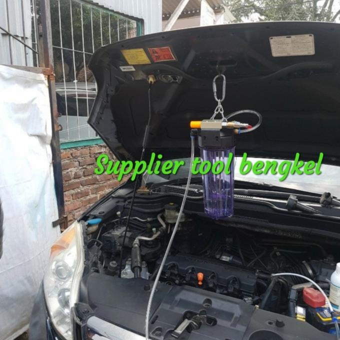 Vacum Carbon Cleaner