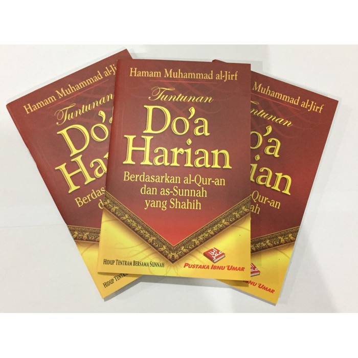 Tuntunan Doa Harian - Pustaka Ibnu Umar