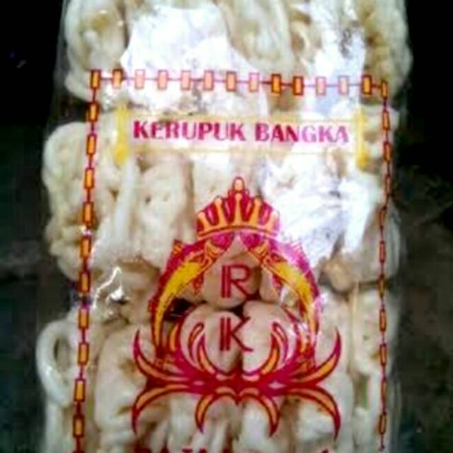 

Kerupuk bangka (Raja Kerupuk)