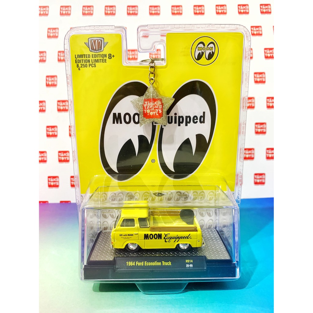 M2 Machines MoonEyes - 1964 Ford Econoline Truck