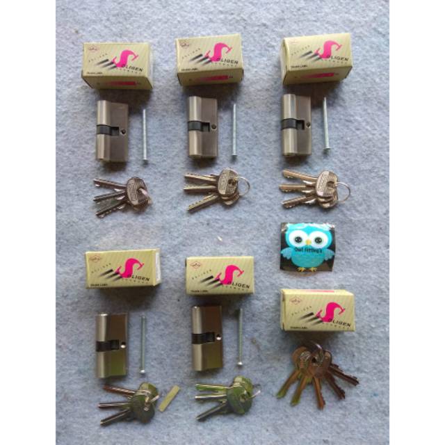 Silinder Kunci Pintu Rumah SOLIGEN GERMANY 5 Silinder + Master Key